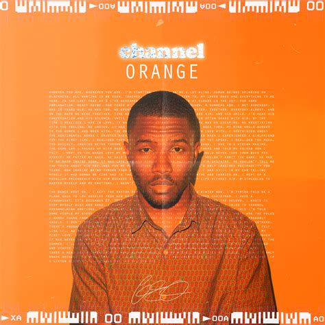 frank ocean channel.